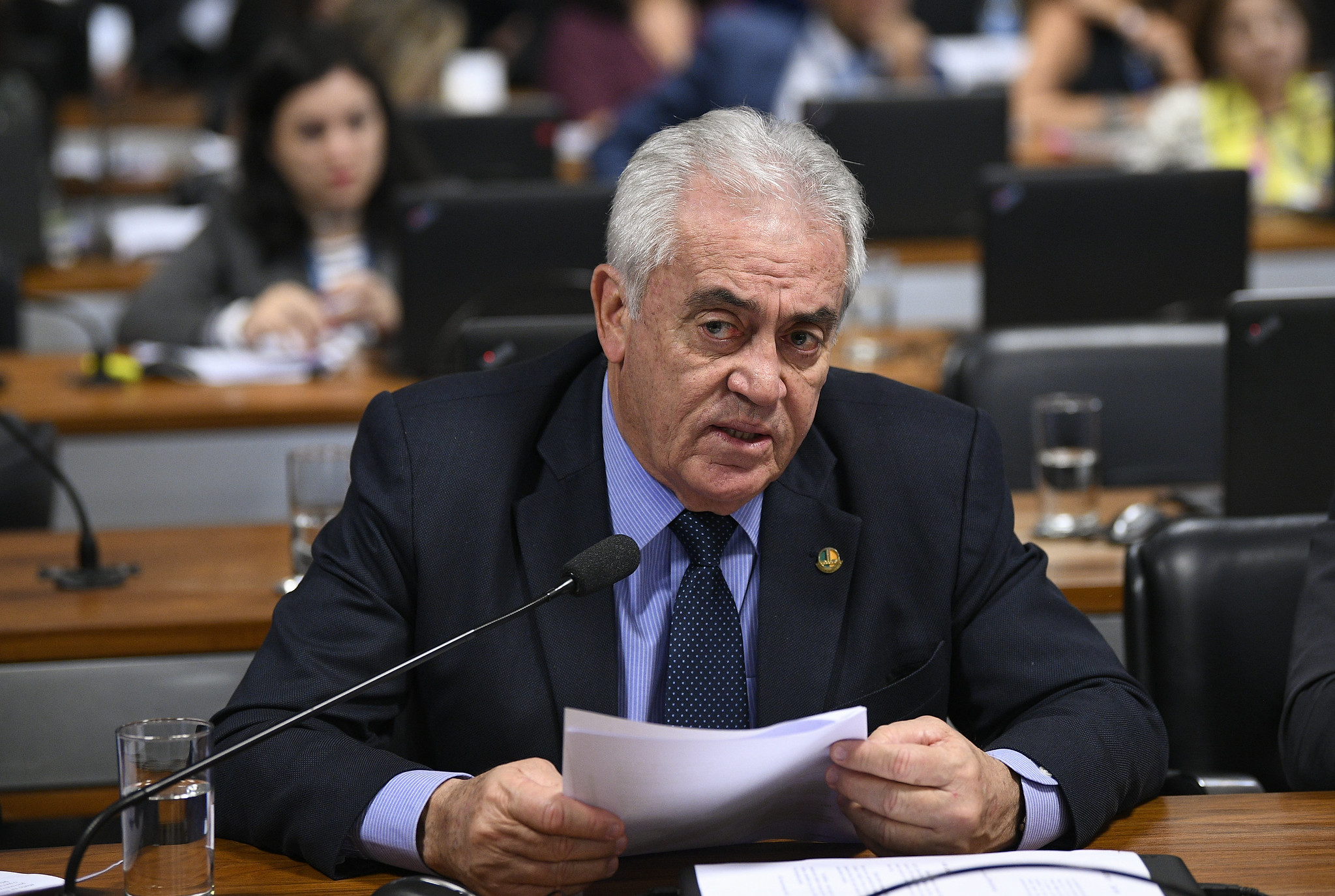  Otto Alencar declarou que já há votos suficientes, pelo menos no Senado, para modificar a decisão de Bolsonaro